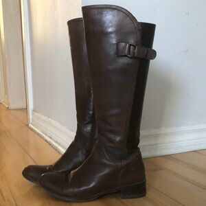 Artica leather boots